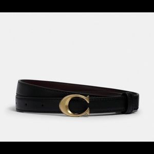 Women’s coach belt